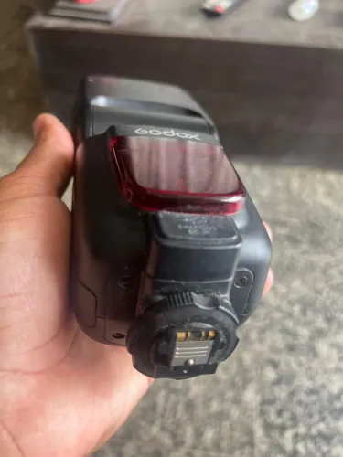Flash Godox TT585s para Sony - TTL, HSS 1/8000s Perfeito Estado