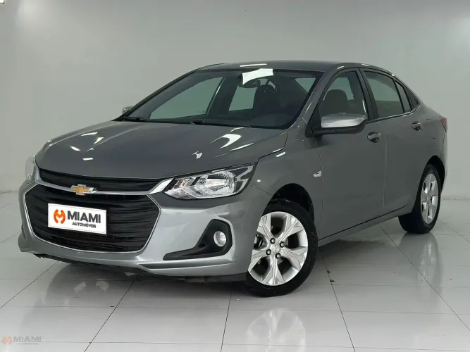 Chevrolet Onix Plus LTZ 1.0 12V TB Flex Aut. 4P 2025