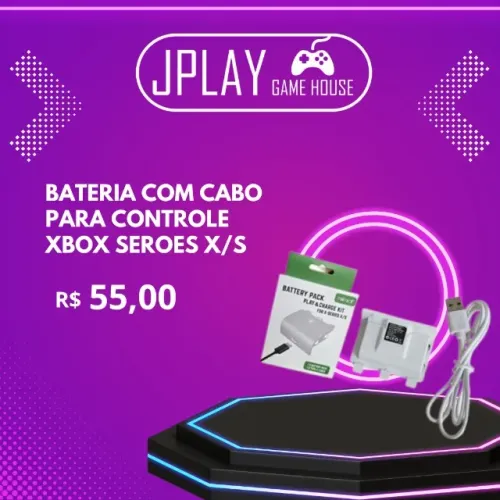 Bateria controle Xbox Series