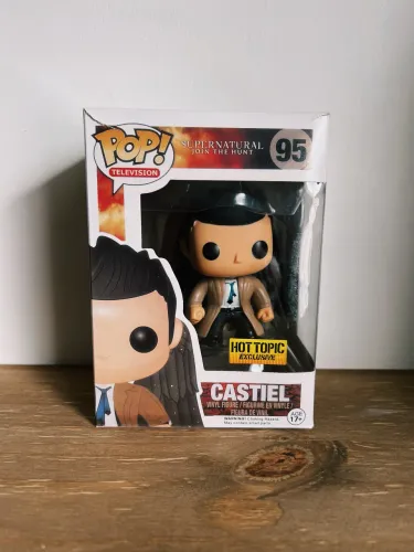 Funko Pop! Television Supernatural Castiel 95