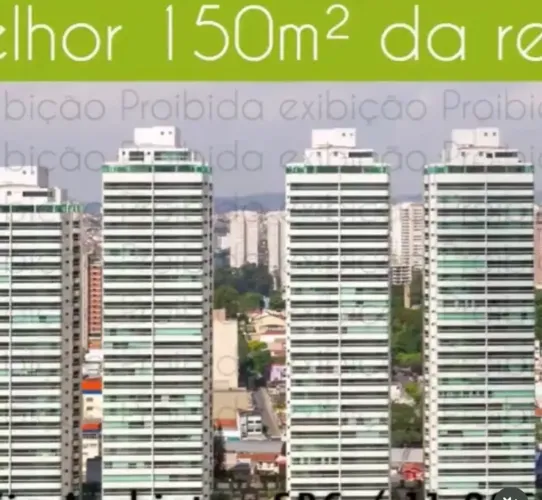 APARTAMENTO 150 m2 - SBC - Ed. Villa Verde