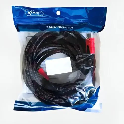 Cabo Hdmi Para Hdmi 5 Metros Plug V1.4 Kp-YP5003 Knup
