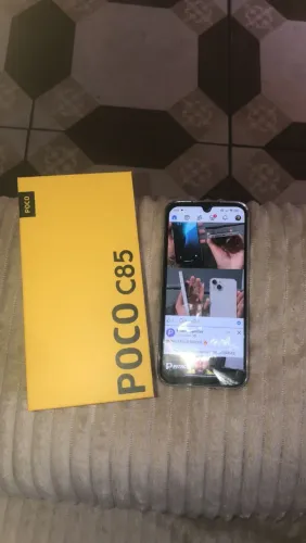 Vendo poco c85 256gb 8 de ram