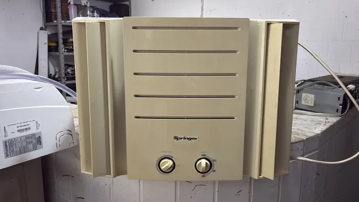 Até condicionado 7500 btu