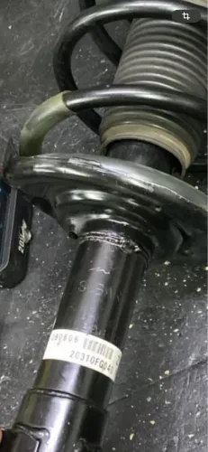Amortecedores e Molas Subaru WRX 2011
