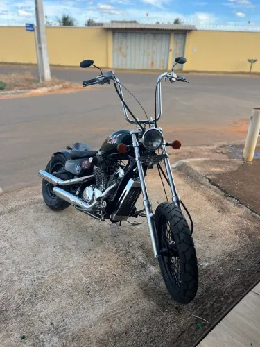 Shadow 600 chopper customizada