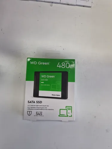 SSD WD GREEN LACRADO