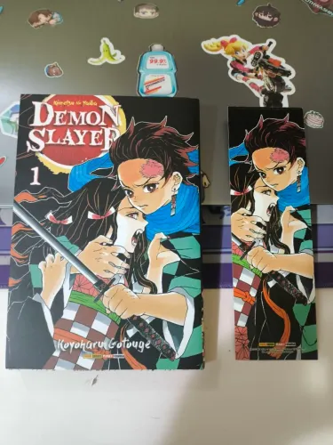 Demon Slayer mangá 1 Vol.