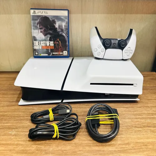 PS5 Slim Leitor | PlayStation 5 + 1 Ano Garantia | Loja Física