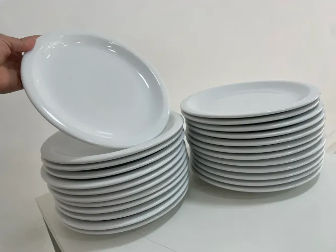 Pratos de restaurante