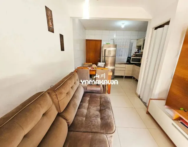 Sobrado com 2 dormitórios à venda, 53 m² por R$ 340.000,00 - Itaquera - São Paulo/SP