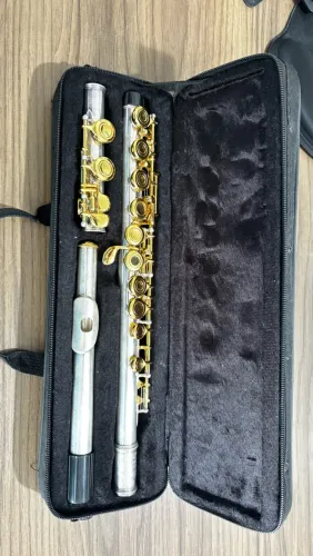 Flauta Transversal Yamaha yfl27s