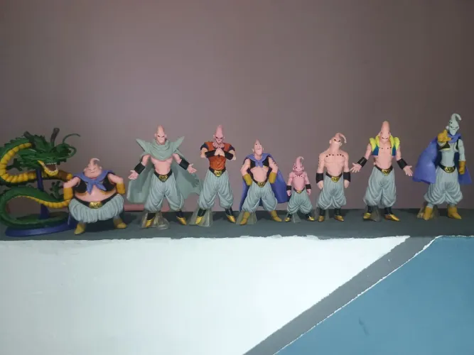 Kit de Majin Boo 8 personagens