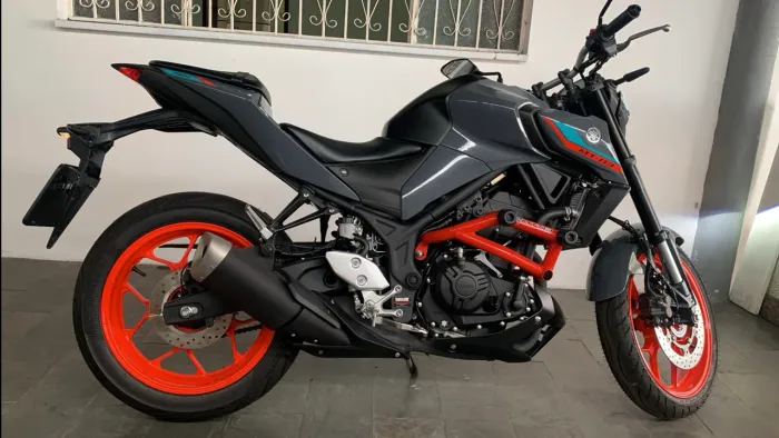 MT- 03 / 2 mil km rodados!