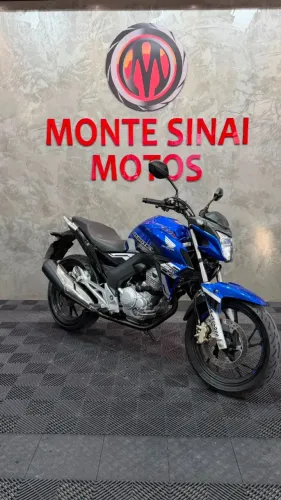 HONDA CB 250F TWISTER