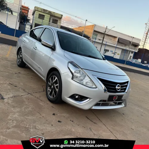 Nissan Versa Unique 1.6 16V Flex 4P Mec. 2016