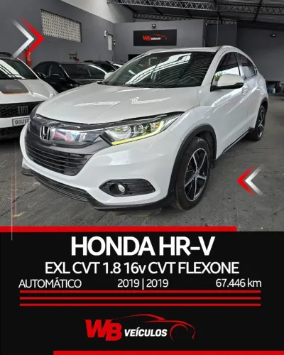 Honda HR-V EXL 1.8 Flexone 16V 5P Aut. 2019