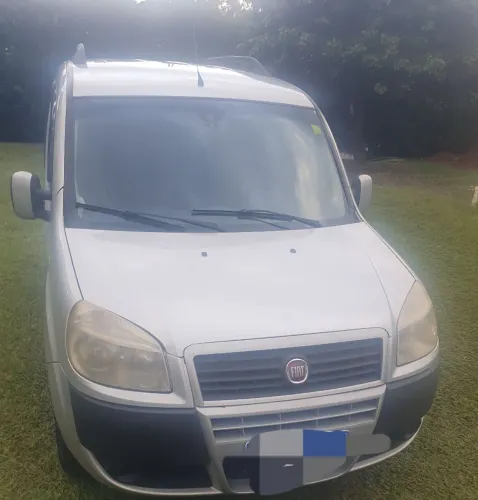 Fiat Doblo Essence 1.8 Flex 16V 5P 2015