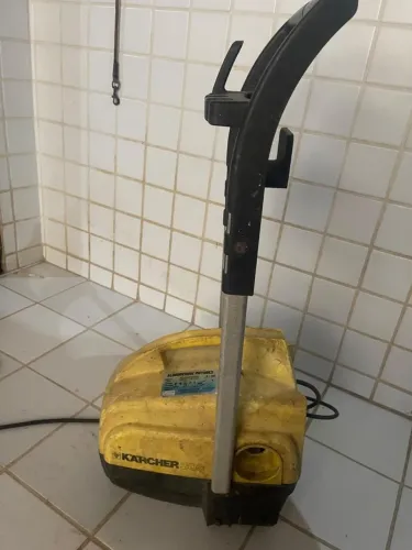 Lavadora de alta pressão