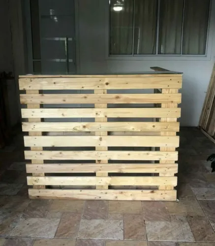 Balcão de palete