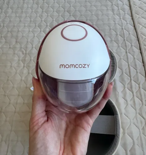 Bomba extratora elétrica de leite Momcozy M6