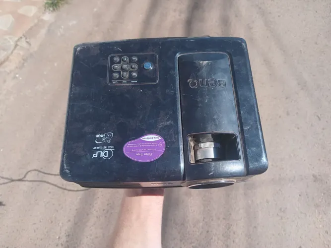 Projetor benq 515