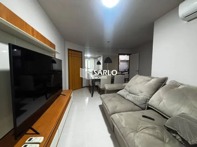 Apartamento com 3 quartos 1 sendo suíte para alugar - Mata da Praia - Vitória/ES