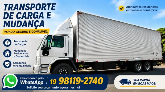 Frete mudança baú grande 9 metros "caminhão à venda"