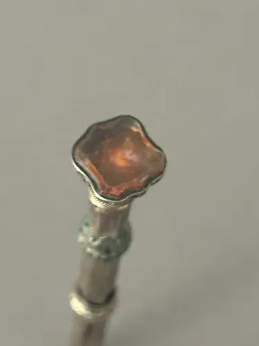 Caneta tinteiro Vitoriana com lapiseira 