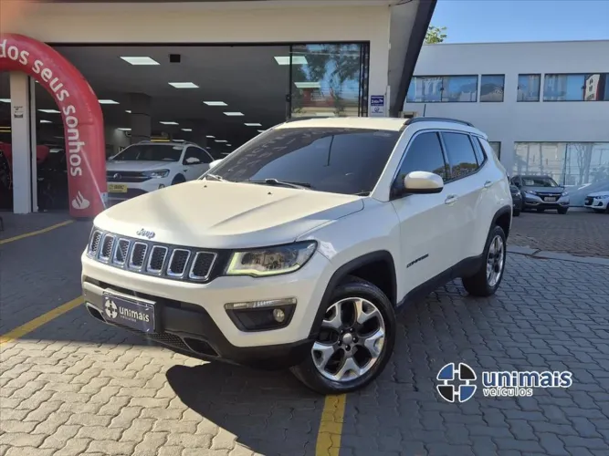Jeep Compass Longitude 2.0 4X4 Dies. 16V Aut. 2019