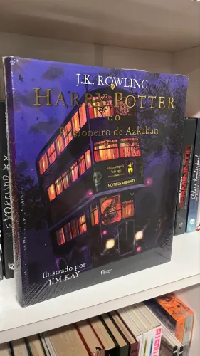Harry Potter e o Prisioneiro de Askaban ilustrado