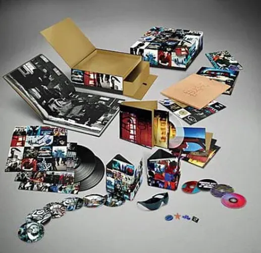 Box U2 Achtung Baby super Deluxe edition