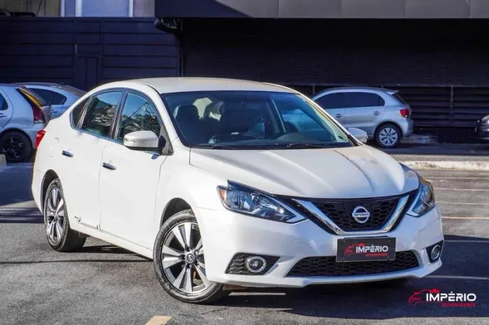 Nissan Sentra 2.0/ 2.0 Flex Fuel 16V Aut. 2018