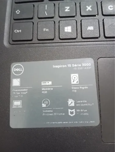 Notebook Dell Inspiron