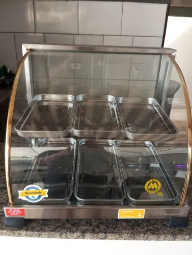 Estufa para Salgados 6 bandejas