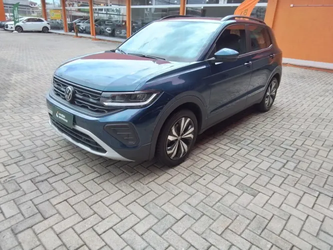 Volkswagen T-Cross 1.0 TSI Flex 12V 5P Aut. 2025