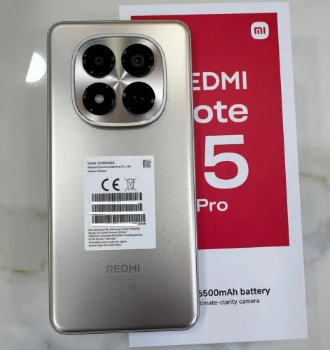 Xiaomi note 15 pro 5g 512 GB 8 de Ram no original lacrado com garantia