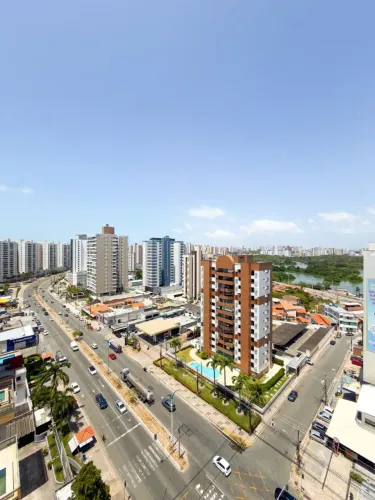 Number One | Ponta DAreia | 58m² | 2 Quartos | Vista Lagoa | Andar Alto