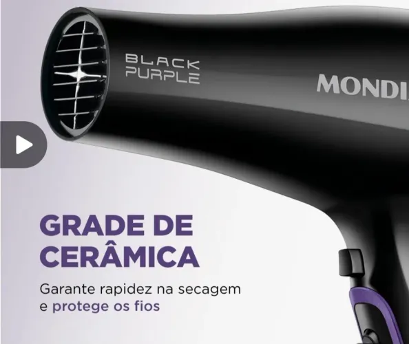 Vendo secador de cabelo