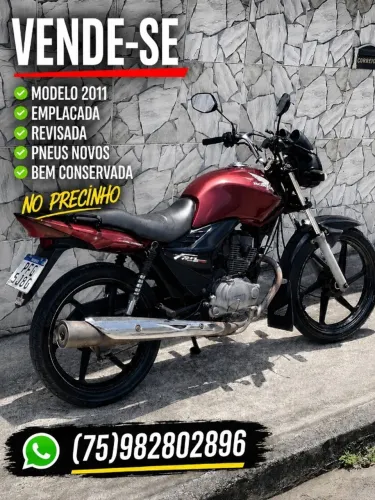 Vende-se Honda fan 150 2011 flex 