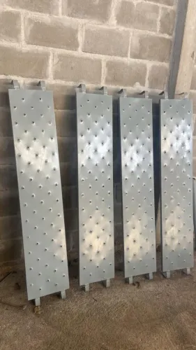 Plataforma Metálica para Andaime 30x150 Direto da Fábrica