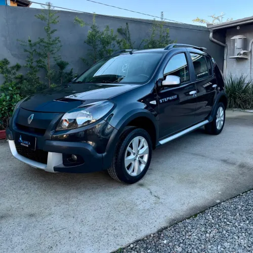 Renault Sandero Stepway Hi-flex 1.6 16V 5P 2012