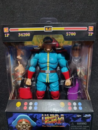 M. Bison - Jada Toys - Original e Lacrado