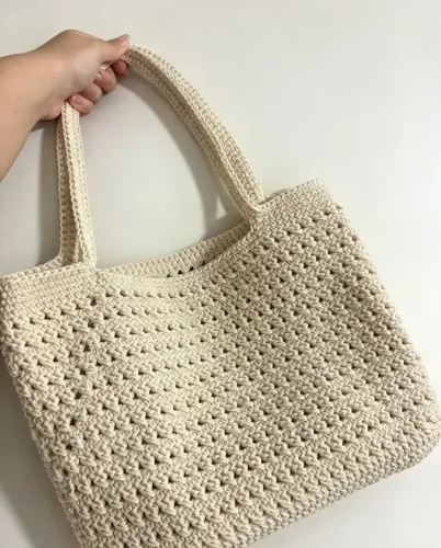 Bolsa de Crochê