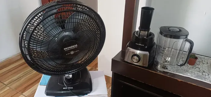 Ventilador/ liquidificador 