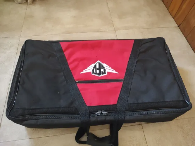 Pedal board CFD com Bag.