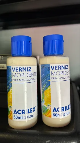 2 Verniz mordente 60ml