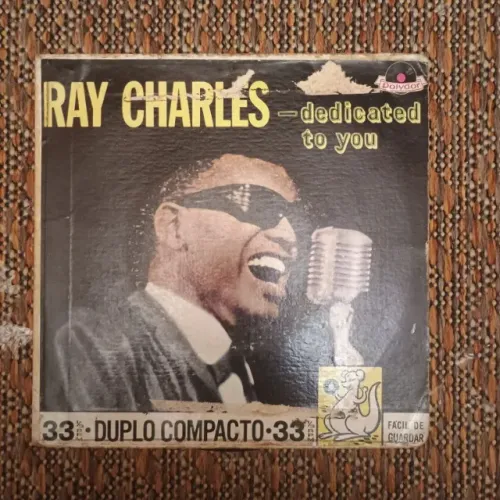 Disco Vinil Compacto Ray Charles Dedicated to You