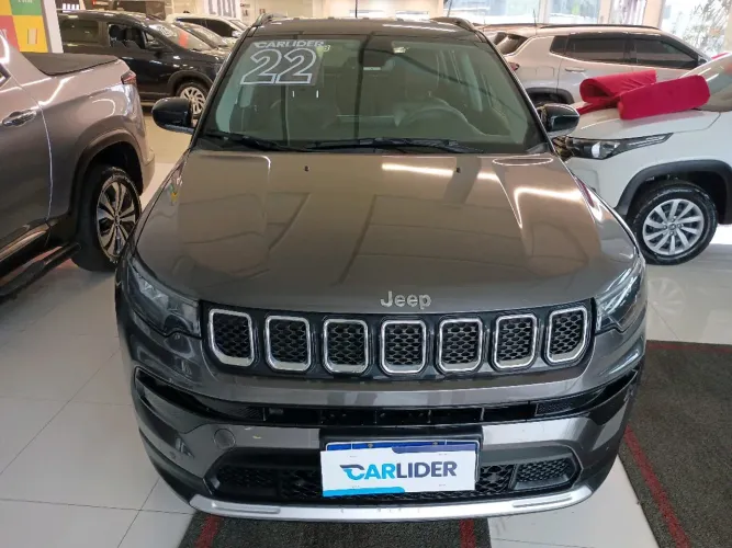 Jeep Compass Limited T270 1.3 TB 4X2 Flex AUT 2022