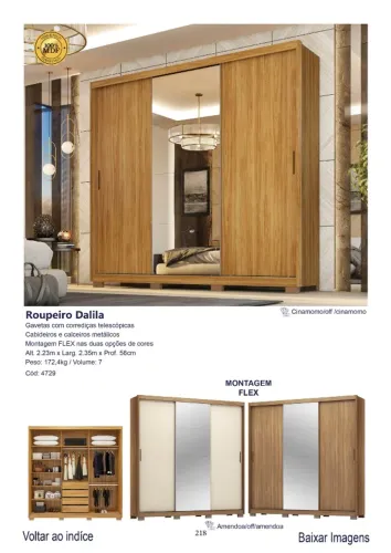 Roupeiro Dalila